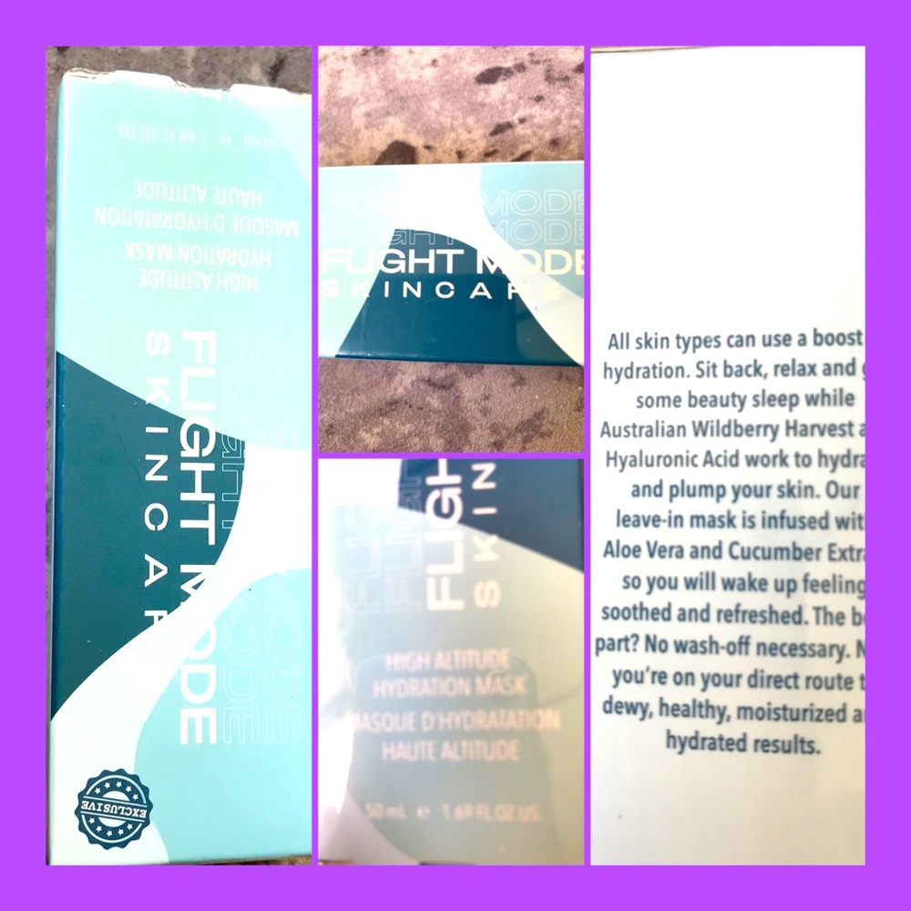 HIGH ALTITUDE HYDRATION MASK FOR HYDRATION